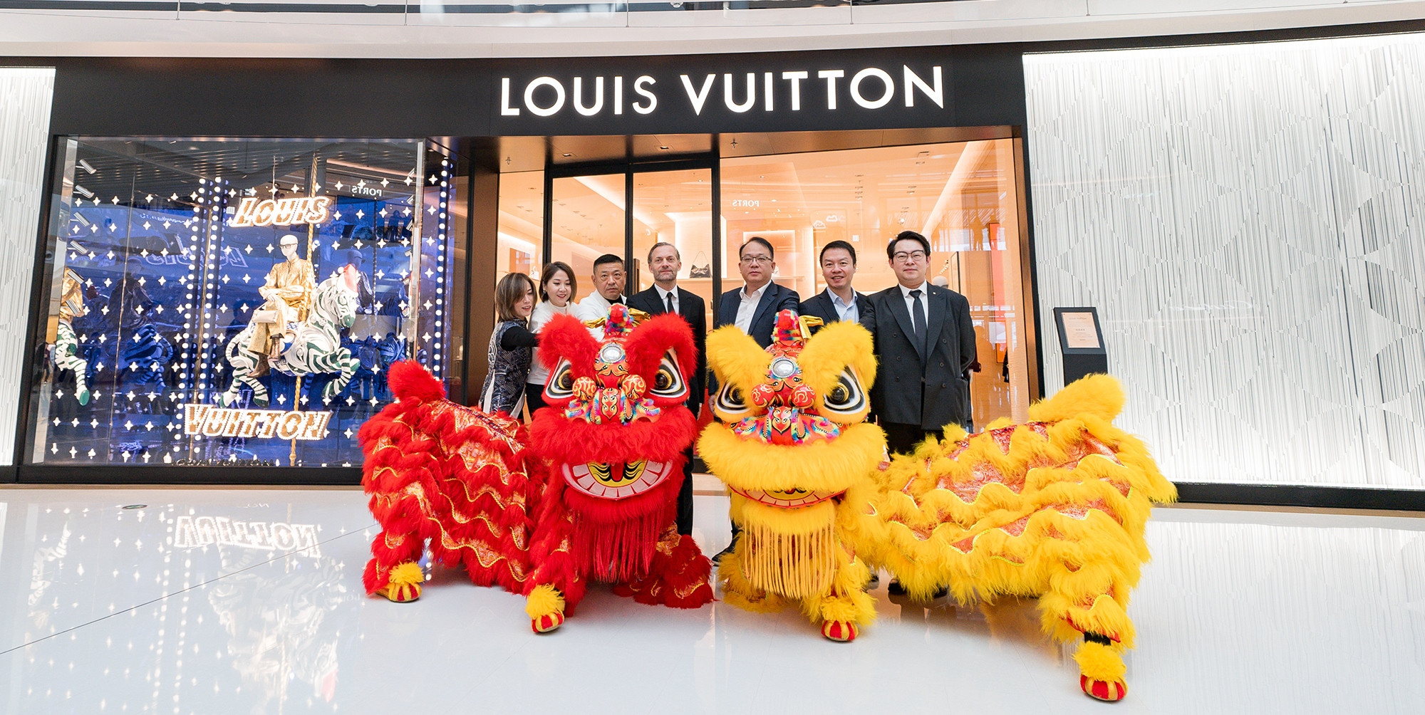 路易威登江西首店開幕！