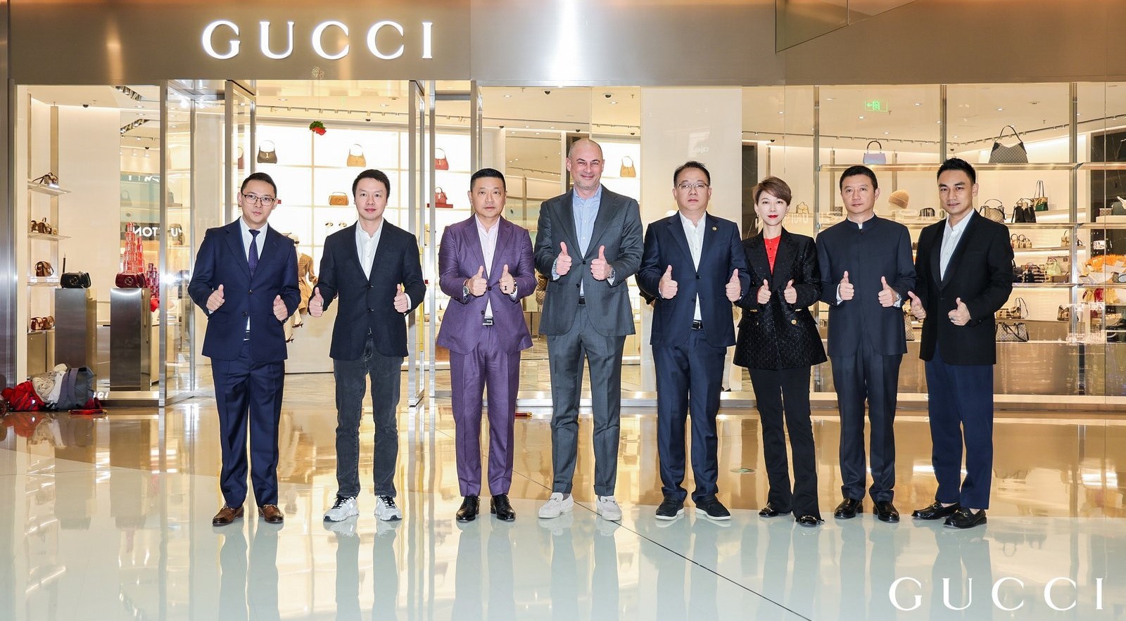 GUCCI江西首店開幕！